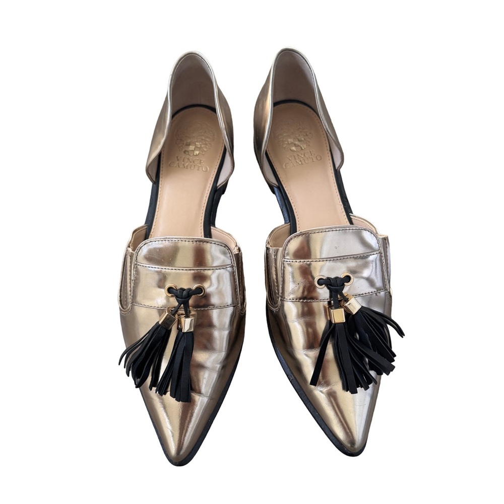Vince Camuto Hollina d'Orsay Flat Cut-out Loafer - Size 10